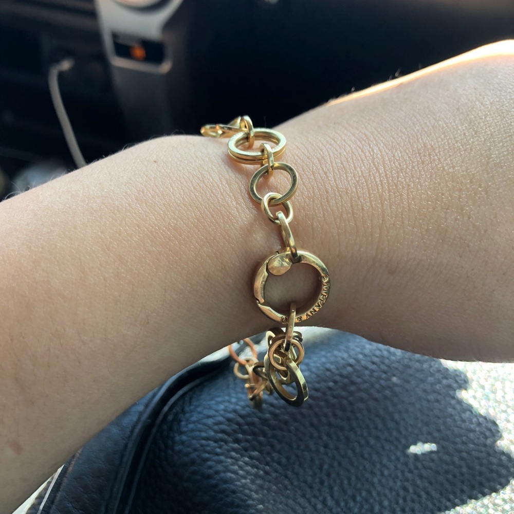 Gold bracelet